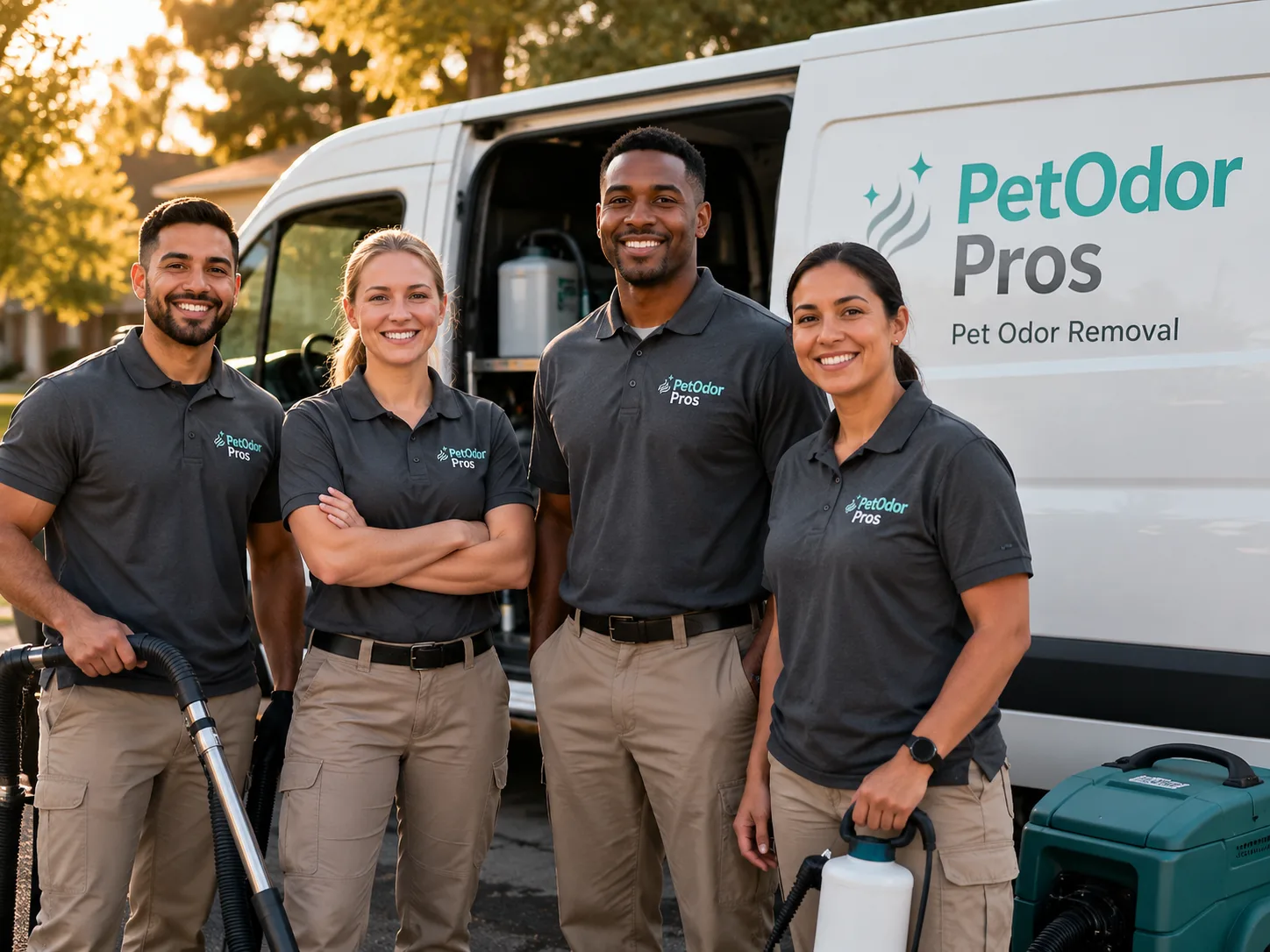Pet Odor Removal team serving Lakeville, MA